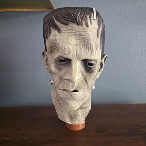 Rubie's Universal Studios Silver Screen Edition Frankenstein Mask One Size Latex